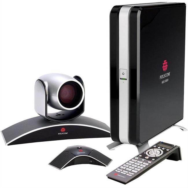 BÁN THIẾT BỊ HỘI NGHỊ TRUYỀN HÌNH POLYCOM HDX 6000