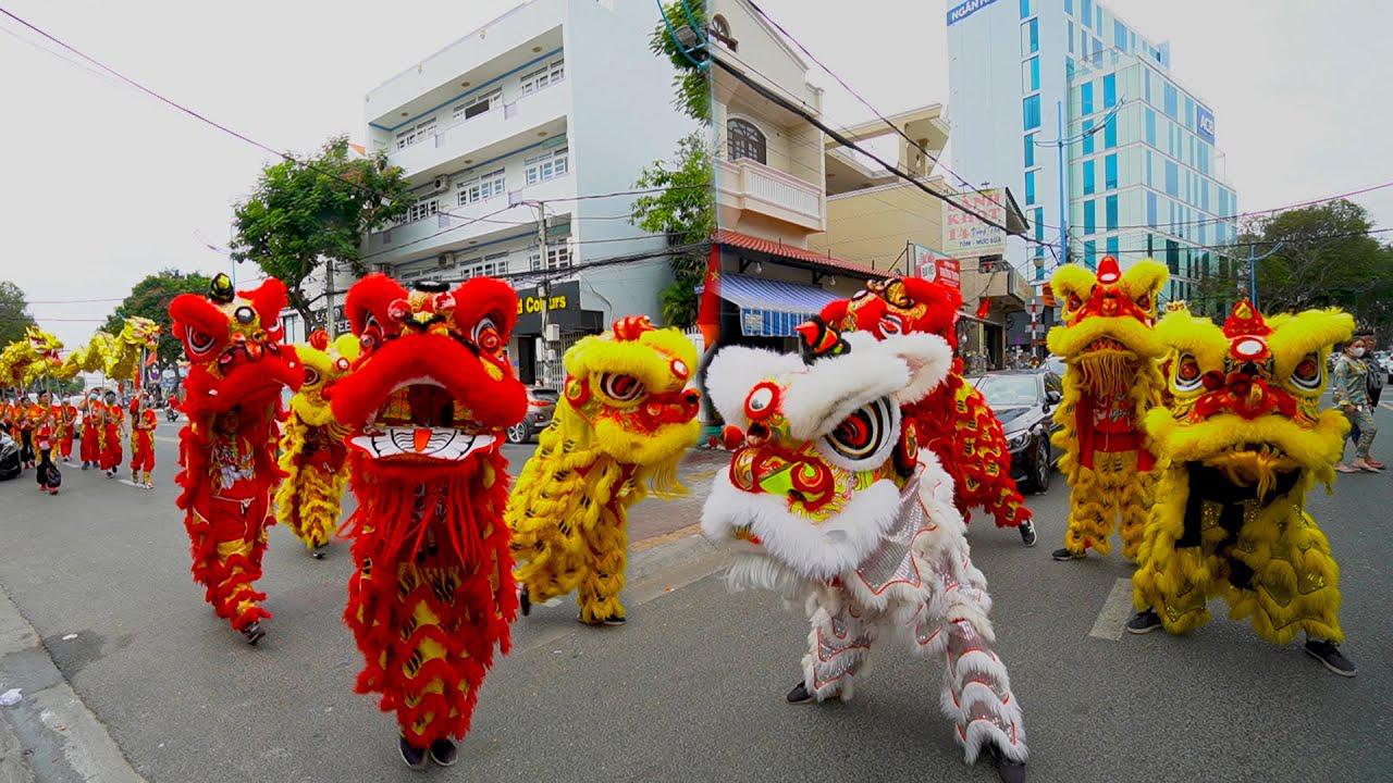 Dịch vụ múa lân rồng sự kiện cầu tiền tài