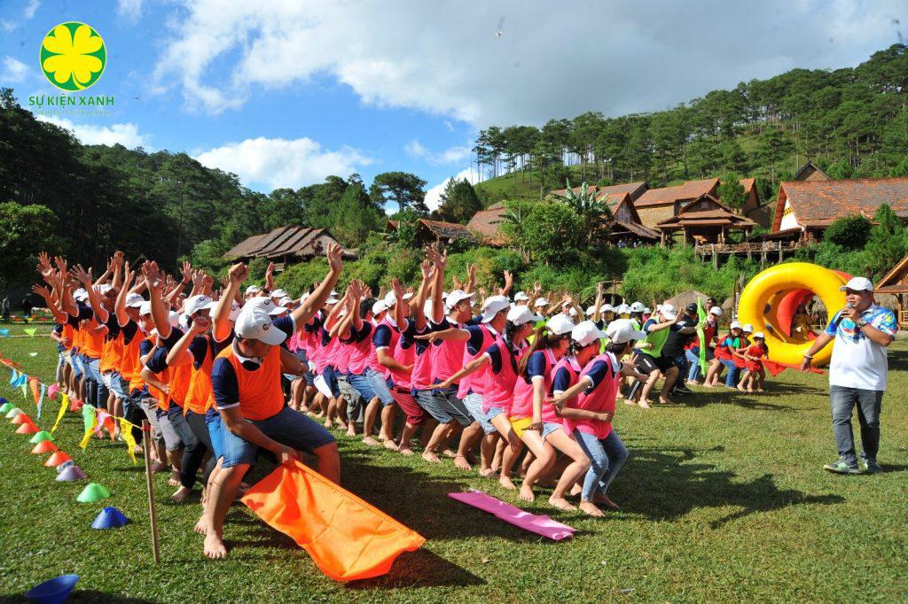 Địa điểm tổ chức team building tại Hòa Bình lý tưởng