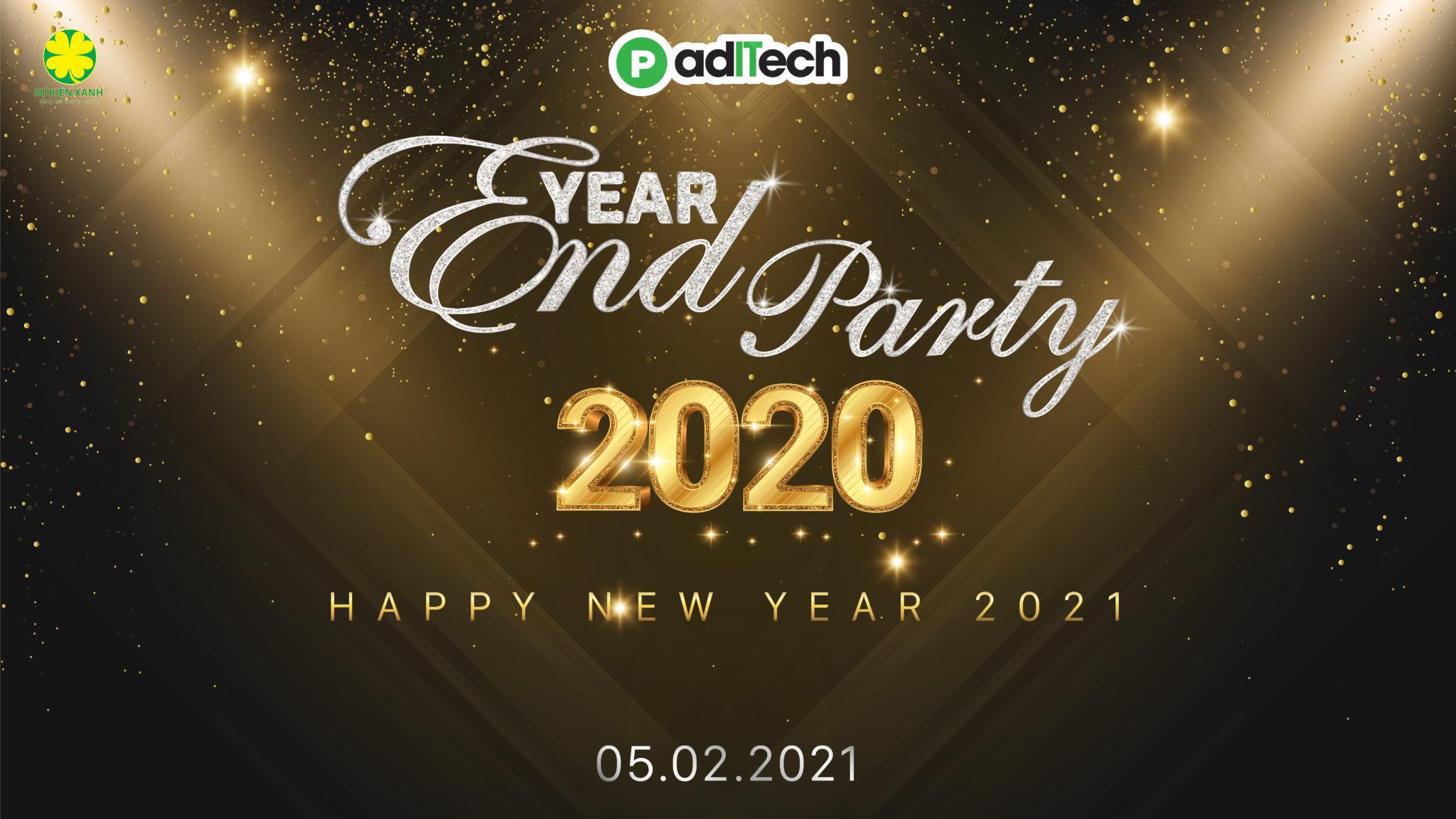 Ý TƯỞNG TỔ CHỨC YEAR END PARTY THÚ VỊ CHO DOANH NGHIỆP