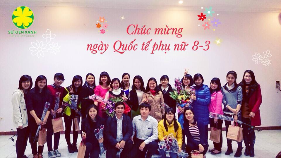 Dịch Vụ Tổ Chức Sự Kiện Mùng 8/3 Trọn Gói Tại Bắc Ninh