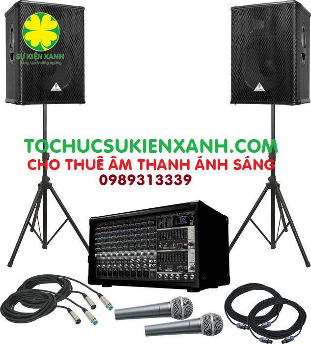 Dịch vụ cho thuê thiết bị âm thanh ánh sáng tại Bình Phước, Thuê âm thanh ánh sáng tại Bình Phước, Âm thanh ánh sáng sự kiện Bình Phước