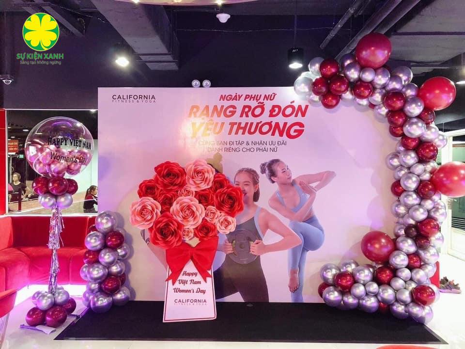Dịch vụ trang trí sự kiện 8/3 độc đáo tại Quảng Ninh, Trang trí 8/3 tại Quảng Ninh, Sự kiện Xanh, Dịch vụ trang trí 8/3 độc đáo, Trang trí Ngày quốc tế Phụ nữ 8/3