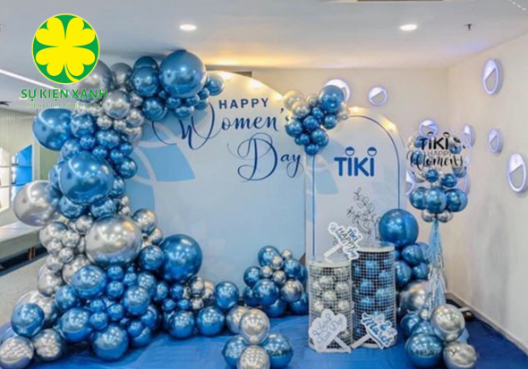 Dịch vụ trang trí 8/3 tại Gia Lai, Trang trí sự kiện 8/3 tại Gia Lai, Sự kiện Xanh, Viet Green Media, Dịch vụ trang trí sự kiện Ngày quốc tế Phụ nữ 8/3 tại Gia Lai