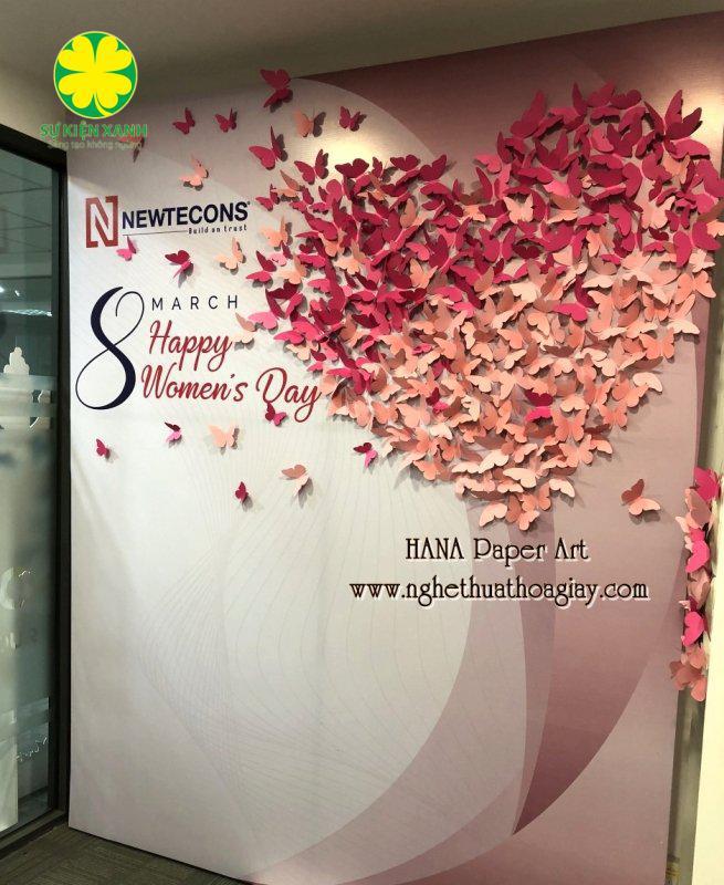 Dịch vụ trang trí 8/3 tại Hòa Bình, Trang trí sự kiện 8/3 tại Hòa Bình, Sự kiện Xanh, Viet Green Media, Tổ chức và trang trí sự kiện ngày 8/3 tại Hòa Bình