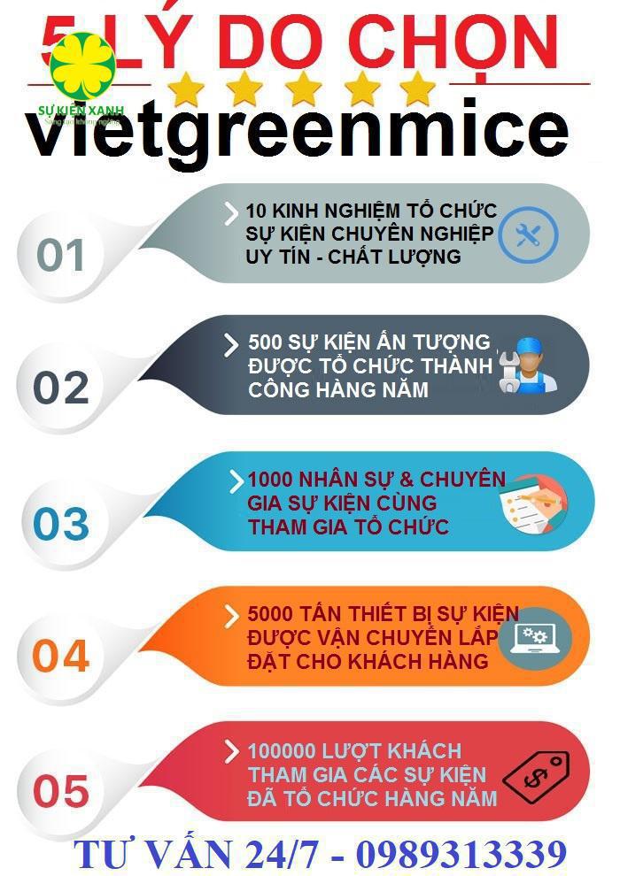 Tổ chức Hội thảo tại An Giang, Sự Kiện Xanh, Viet Green Media