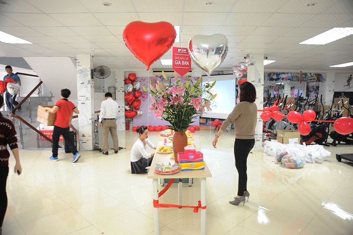 Dịch vụ trang trí sự kiện ngày 8/3 trọn gói tại Kiên Giang, Trang trí sự kiện 8/3, Sự kiện Xanh, Viet Green Media, Dịch vụ trang trí Ngày Quốc tế Phụ nữ 8/3 uy tín tại Kiên Giang
