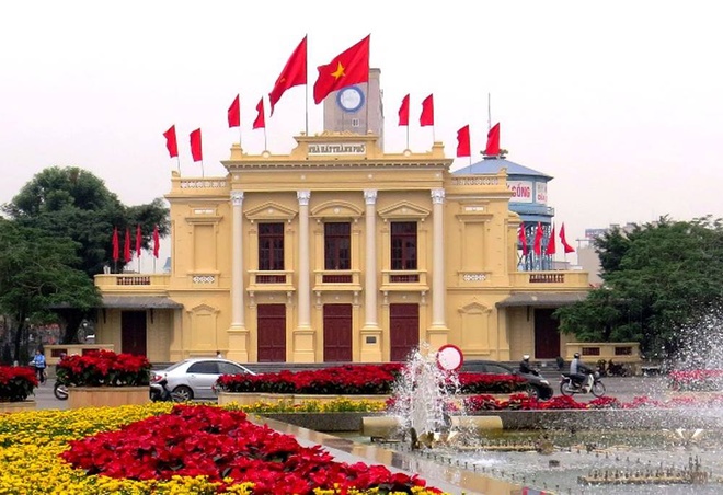 Hội trường lớn nhất tại Nhà hát lớn Hải Phòng Sự kiện xanh, cho thuê địa điểm tổ chức sự kiện, địa điểm tổ chức sự kiện tại Hải Phòng, Viet Green media
