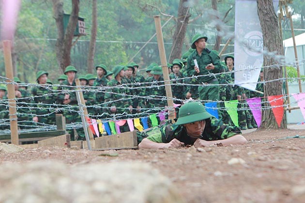 Kịch bản tổ chức team building quân đội độc đáo, tổ chức team building quân đội, team building quân đội, Công ty tổ chức team building quân đội